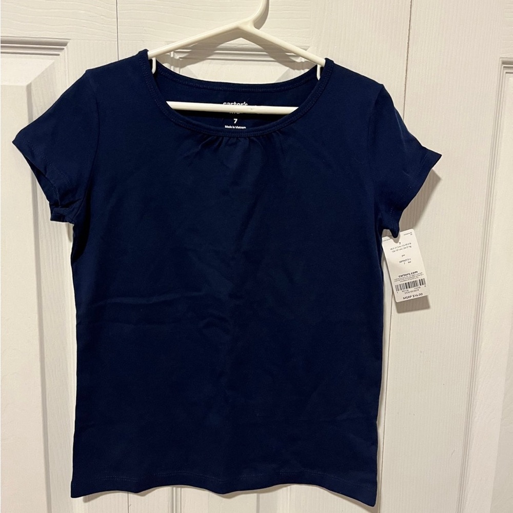 Cater’s tee-shirt